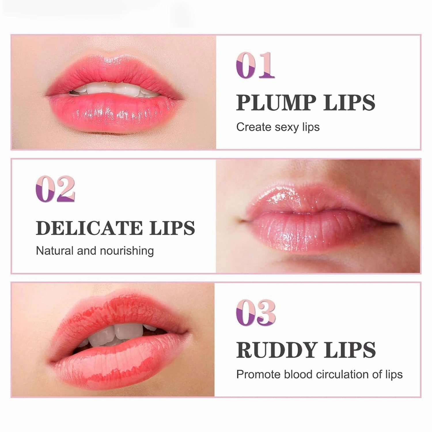 Bymolia Transferproof Color Changing Lipstick, Colors Changing Gold Foil, Crystal Color Changing, Shine, Long, Lasting, Moisturizing for Women Long Lasting 24 Hours (2pcs, 2.99 Ounce (Pack of 1))