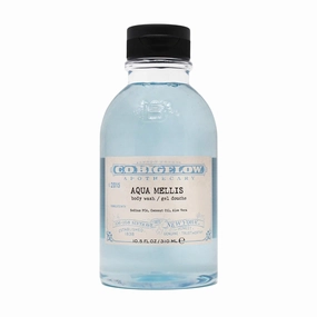 C.O. Bigelow Iconic Collection Aqua Mellis Body Wash, with Sodium PCA, Coconut Oil, Aloe Vera, 10.5 fl oz