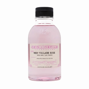 C.O. Bigelow Iconic Collection West Village Rose Body Wash, with Sodium PCA, Coconut Oil, Aloe Vera, 10.5 fl oz