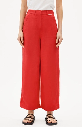 Caarunus Lino pants coral