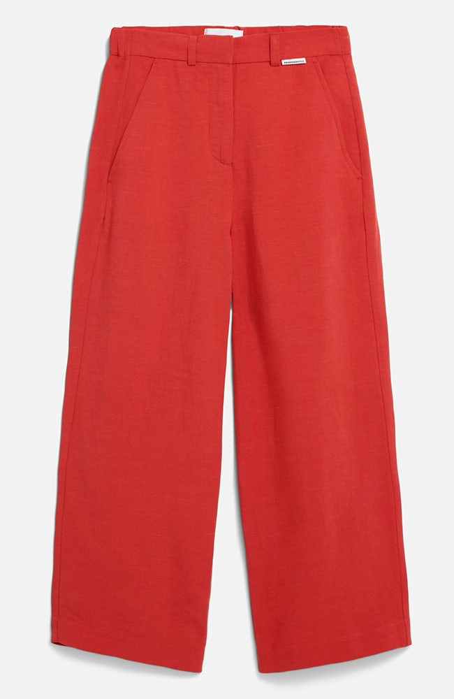 Caarunus Lino pants coral