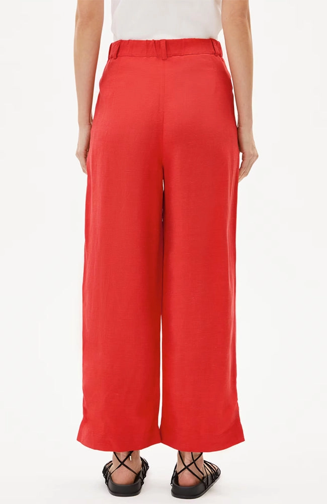 Caarunus Lino pants coral
