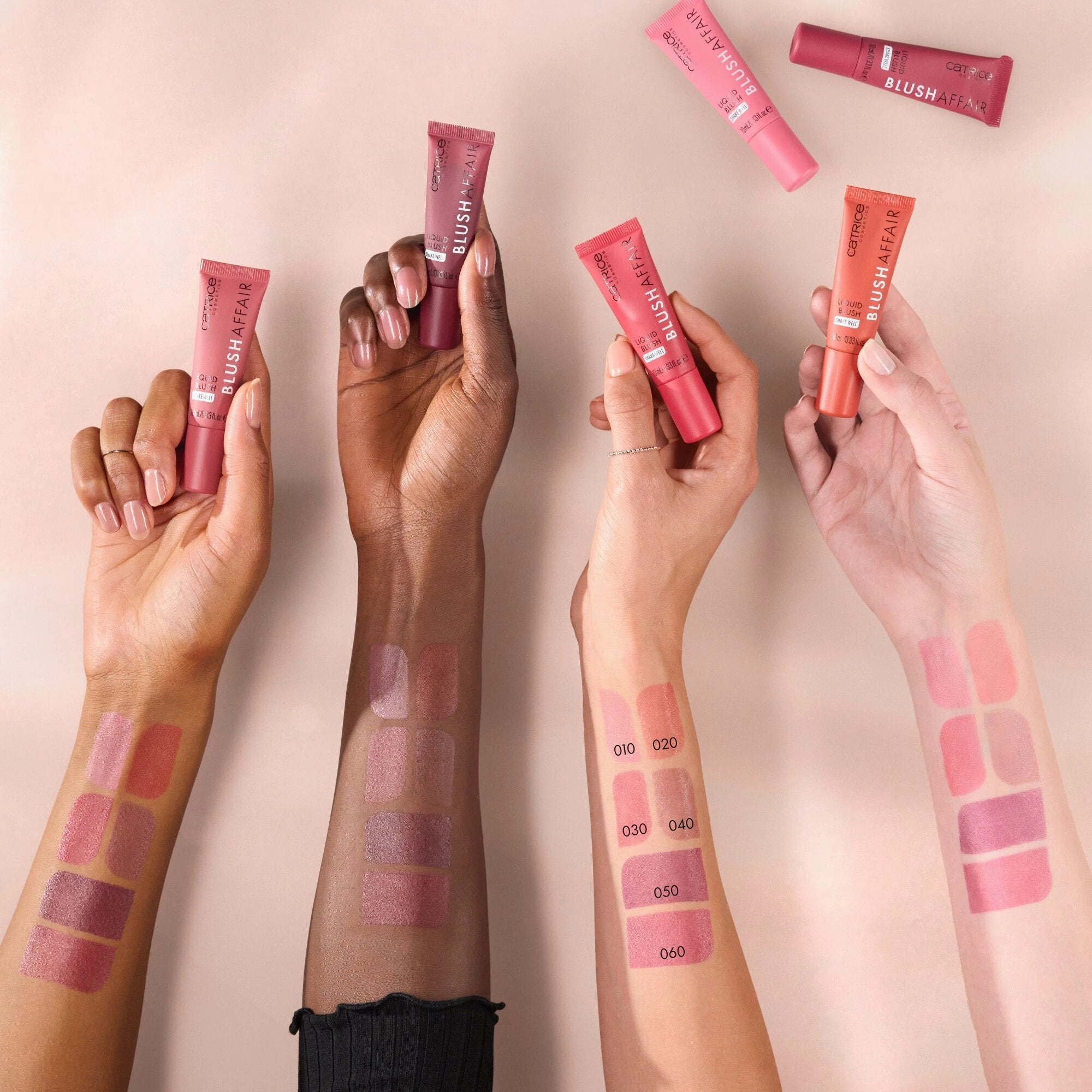 Catrice Blush Affair Liquid Blush 030 - Ready Red Go