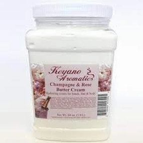 Champagne & Rose Butter Cream 64 oz.