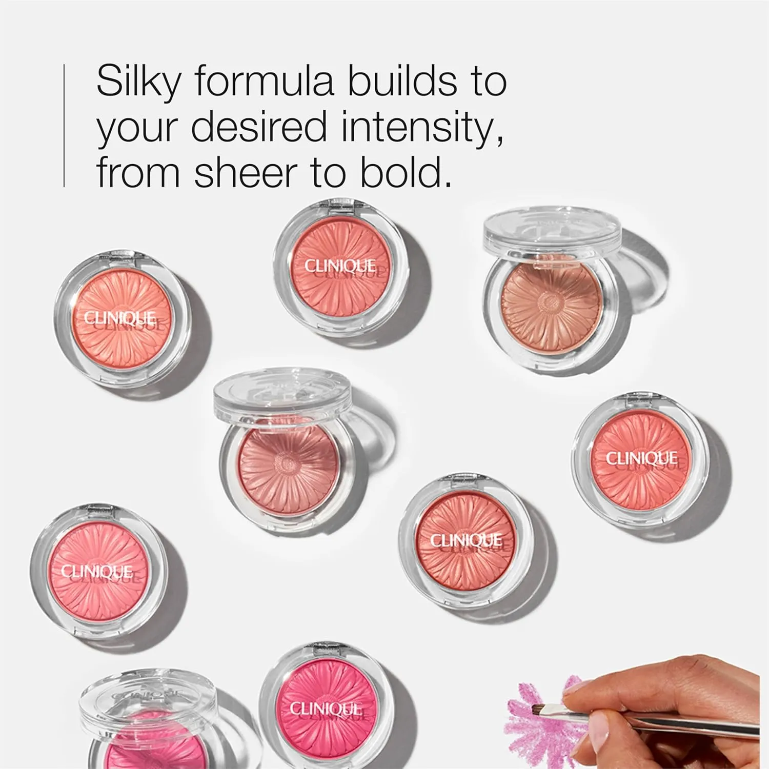Clinique Cheek Pop Blush | Long Lasting, Buildable   Vibrant, Yet Natural-Looking Color