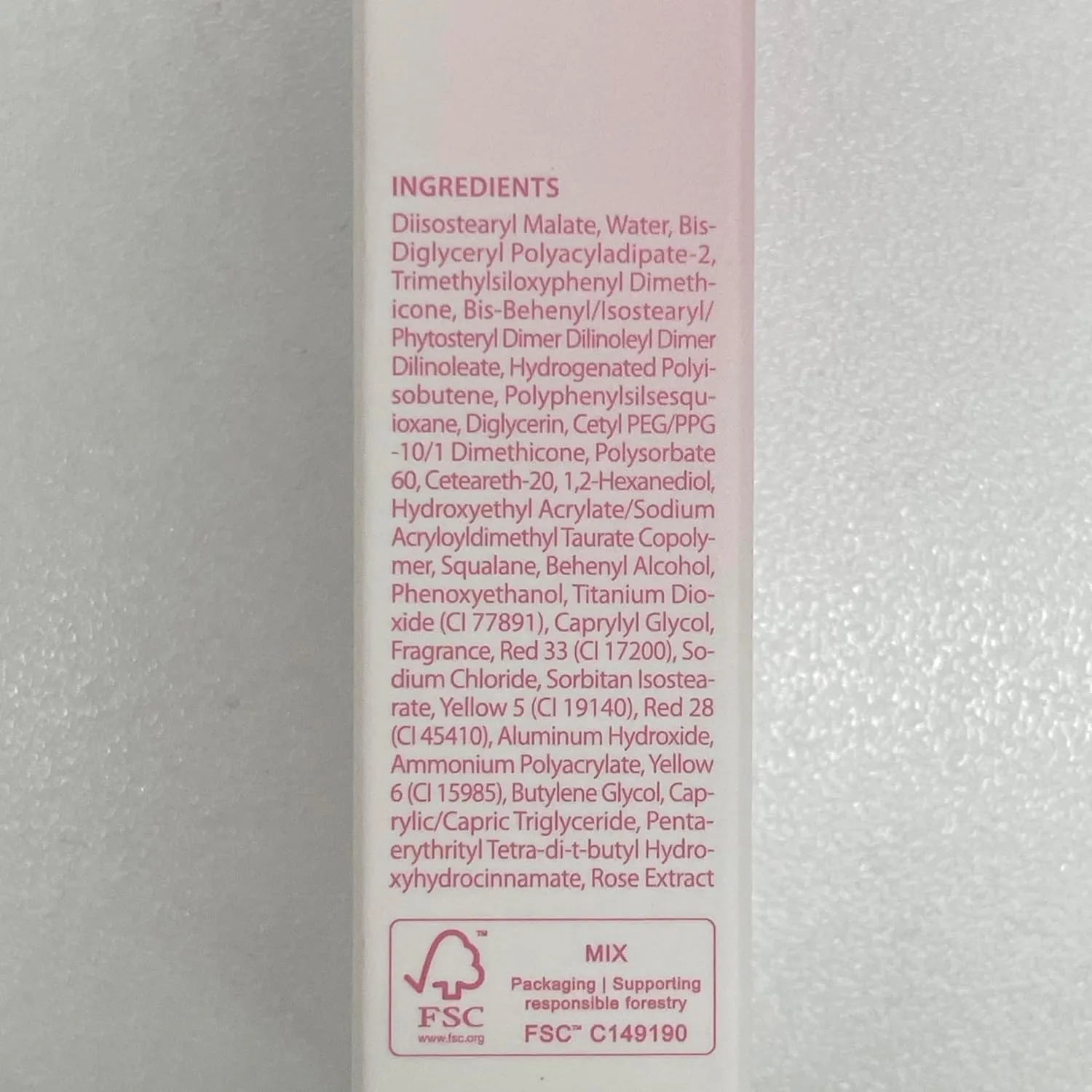 CLIO Crystal Glam Tint |Glossy Finish, Lightweight, Weightless, Buildable, Glass-Like, Smoothing, Long-Lasting, Vivid, Transparent, Shiny, Moisturizing, Hydrating (001 Vintage Apple)
