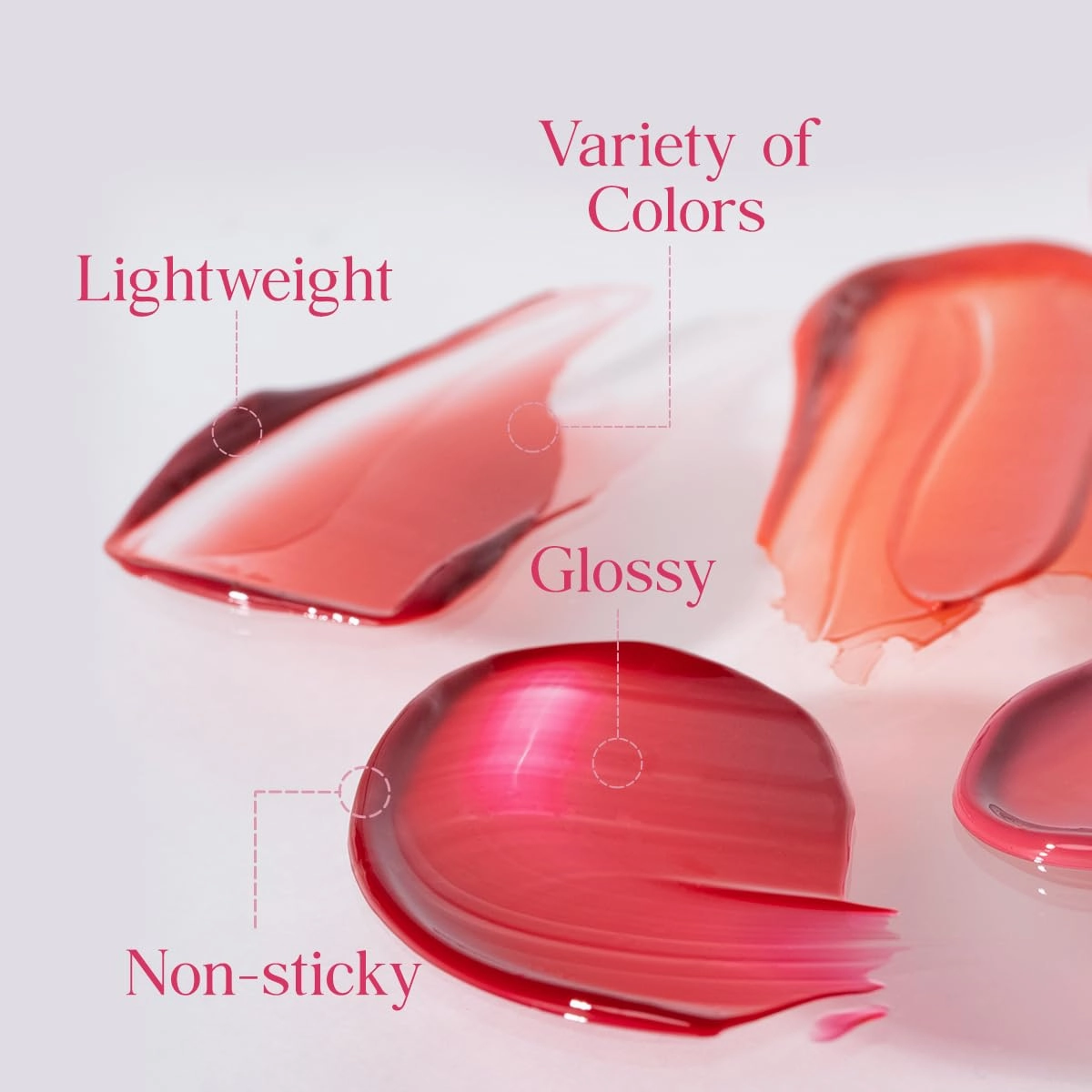 CLIO Crystal Glam Tint |Glossy Finish, Lightweight, Weightless, Buildable, Glass-Like, Smoothing, Long-Lasting, Vivid, Transparent, Shiny, Moisturizing, Hydrating (05 Fresh Cherry)