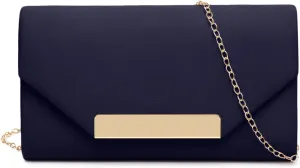 Clutch Purses for Women Evening Bag Faux Suede Envelope Formal Party Wedding Cocktail Prom
