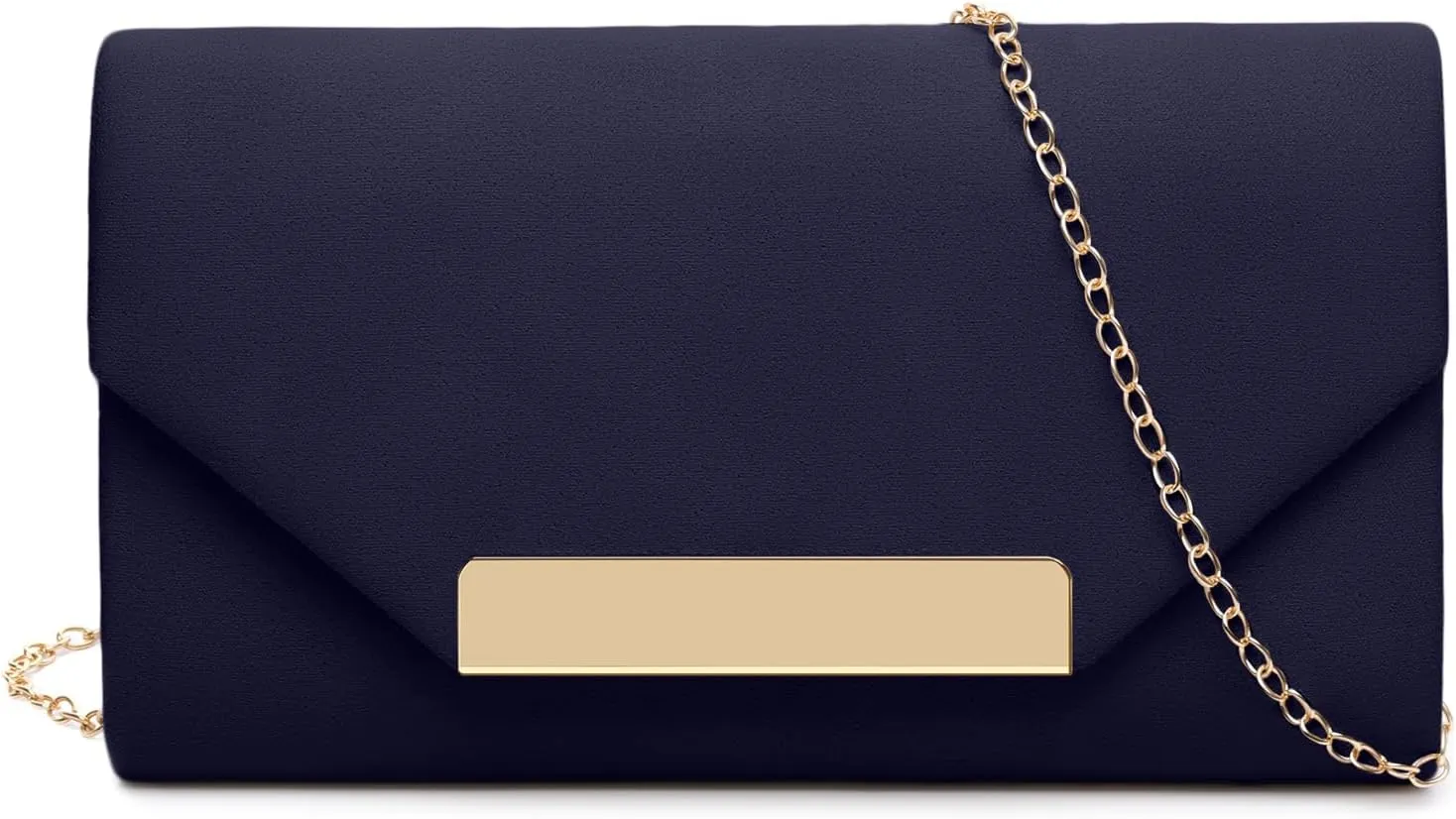 Clutch Purses for Women Evening Bag Faux Suede Envelope Formal Party Wedding Cocktail Prom