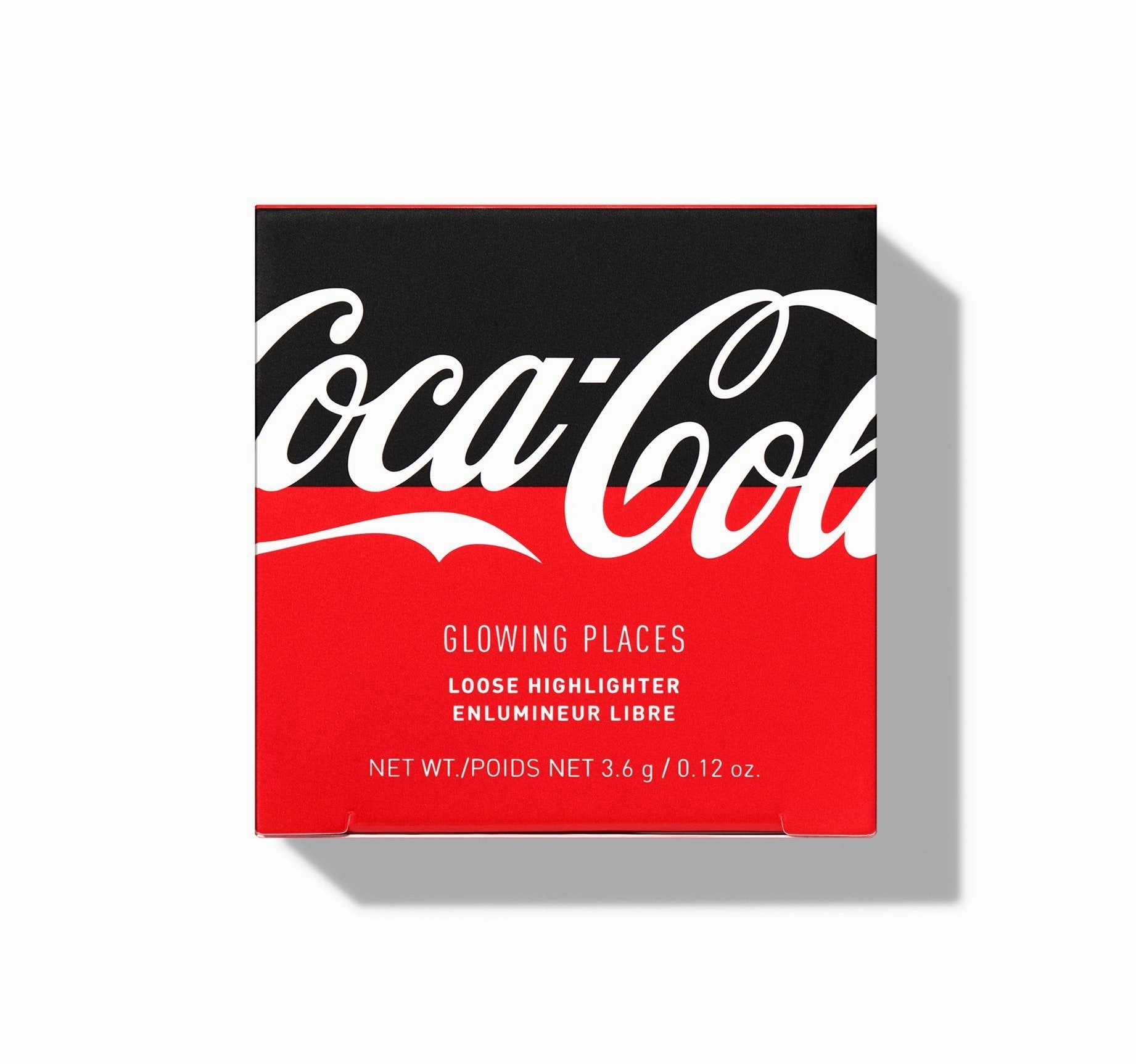 COCA-COLA X MORPHE GLOWING PLACES LOOSE HIGHLIGHTER - SERVE SPARKLING