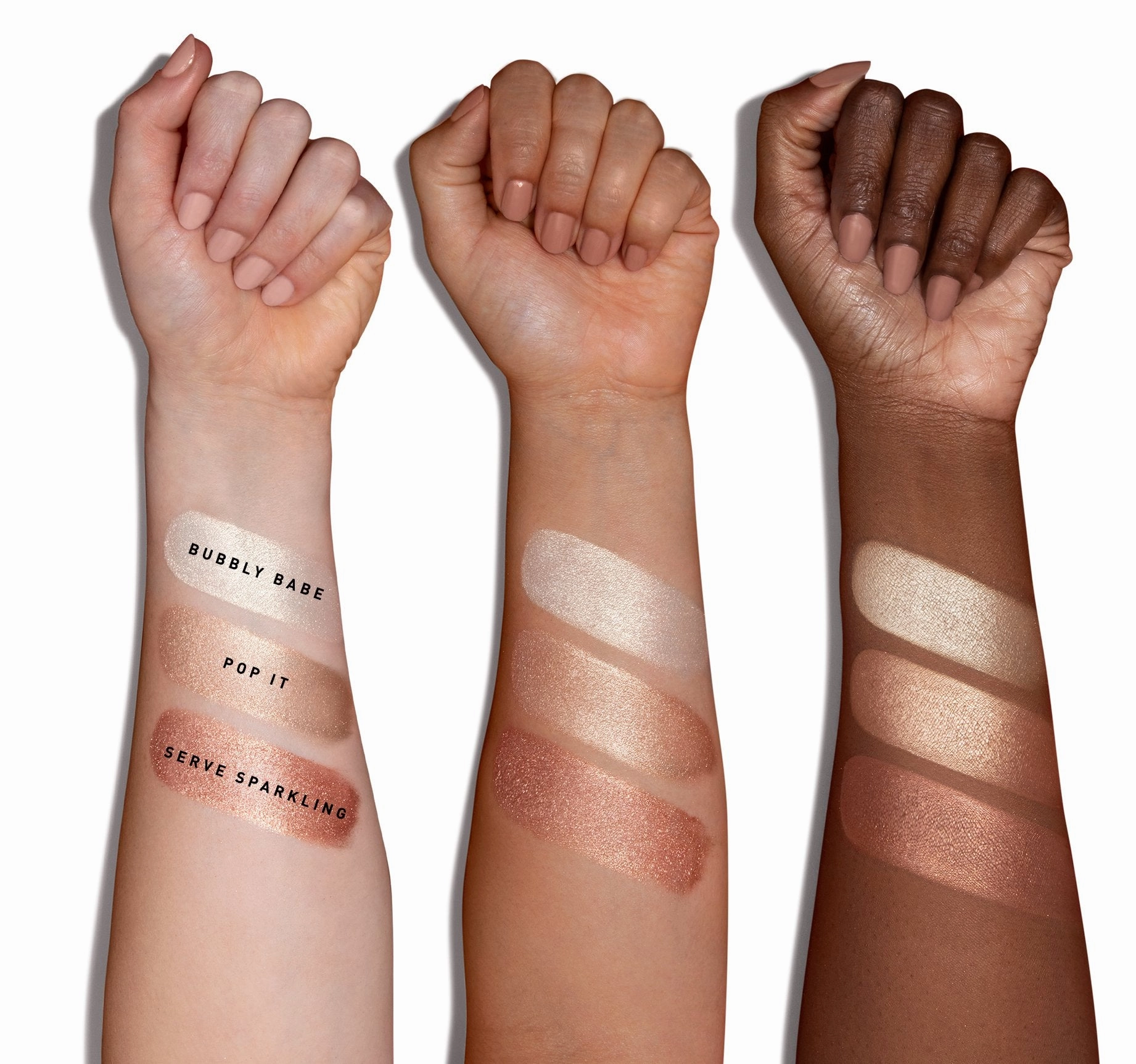COCA-COLA X MORPHE GLOWING PLACES LOOSE HIGHLIGHTER - SERVE SPARKLING