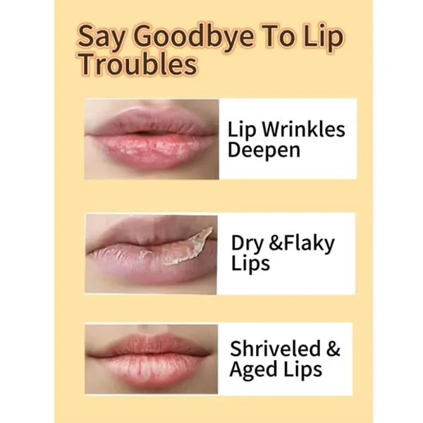 Color Changing Lipstick, Transparente Transferproof Gold Color Changing Lip Stick for Women, Long Lasting 24 Hours Moisturizing Glossy Shine Lip Gloss, Deep Nourishment (Gold, 3.6g) (3PCS)