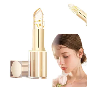 Color Changing Lipstickm, Bridal Bronze Lipstick, Transferproof Color Changing Lipstick, Transparent Long Lasting Moisturizing Lip Balm