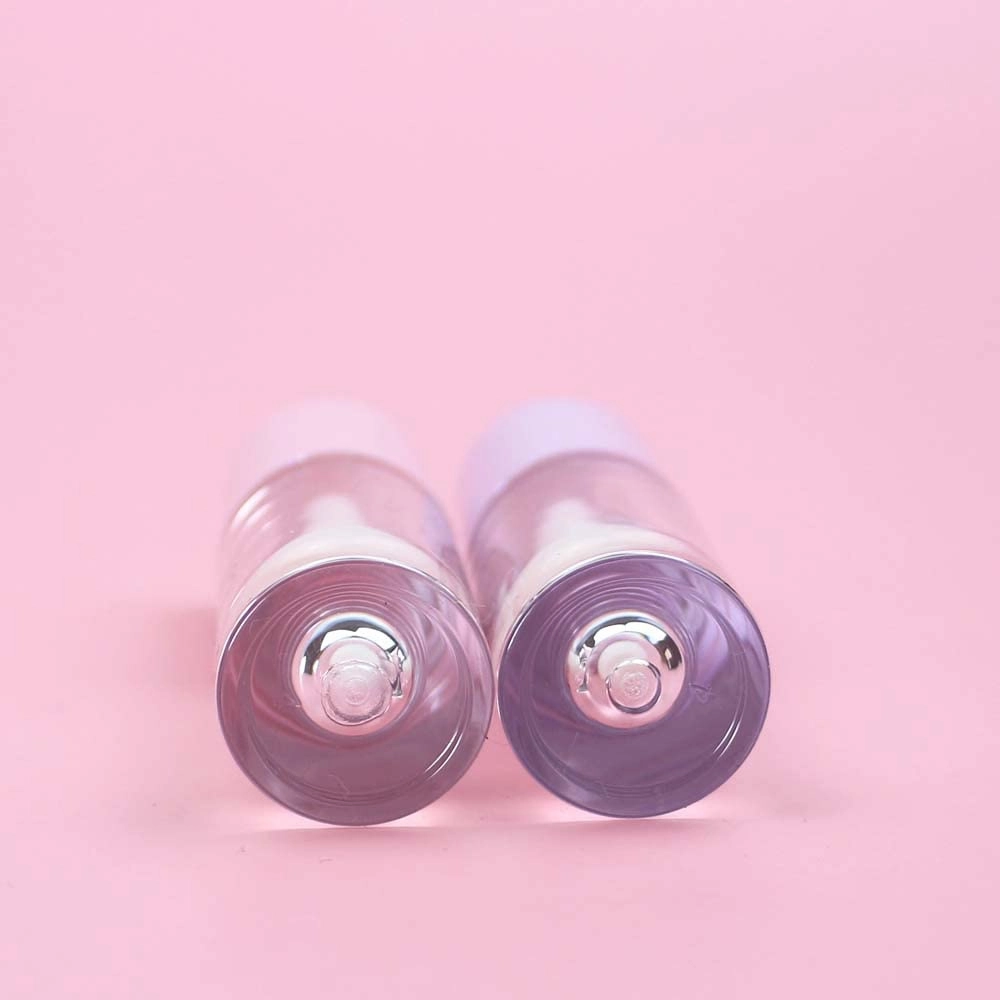 COSIDEA 14pcs Empty 6ml big brush lip gloss tubes for DIY lip gloss,Nude lipgloss containers