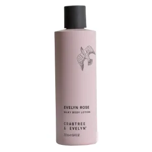 Crabtree & Evelyn Evelyn Rose Silky Body Lotion 8.4 fl oz
