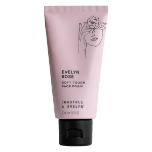 Crabtree & Evelyn Evelyn Rose Soft Touch Face Foam 1.6 fl oz