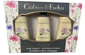Crabtree & evelynn Nantucket Briar Hand Therapy (Summer Hill 3 Pack, Summer Hill)