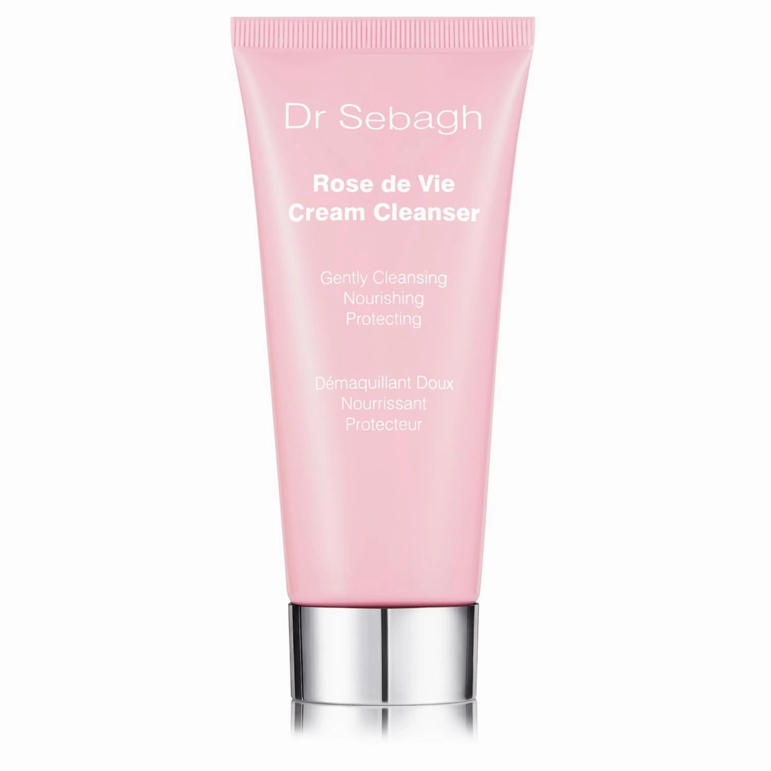Cream Cleanser [ALL SKIN TYPES] - Hydrating Facial Cleanser - Face Wash - Deep Pore - Hydrating Face Wash to Remove Make-Up - Rose-Scented (3.4 fl.oz.)