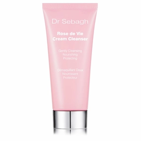 Cream Cleanser [ALL SKIN TYPES] - Hydrating Facial Cleanser - Face Wash - Deep Pore - Hydrating Face Wash to Remove Make-Up - Rose-Scented (3.4 fl.oz.)