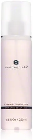 Credentials Rosewater Mineral Toner 6.8 oz.