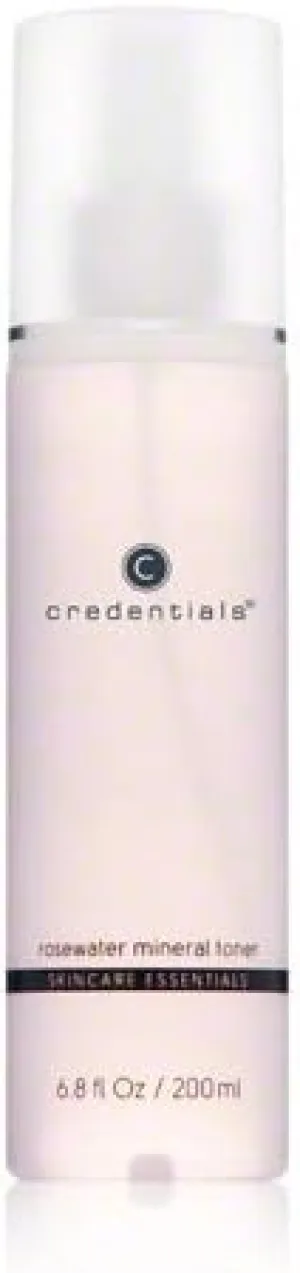 Credentials Rosewater Mineral Toner 6.8 oz.