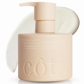 Côte Hydrating Hand & Body Lotion | Moisturizing with Shea Butter