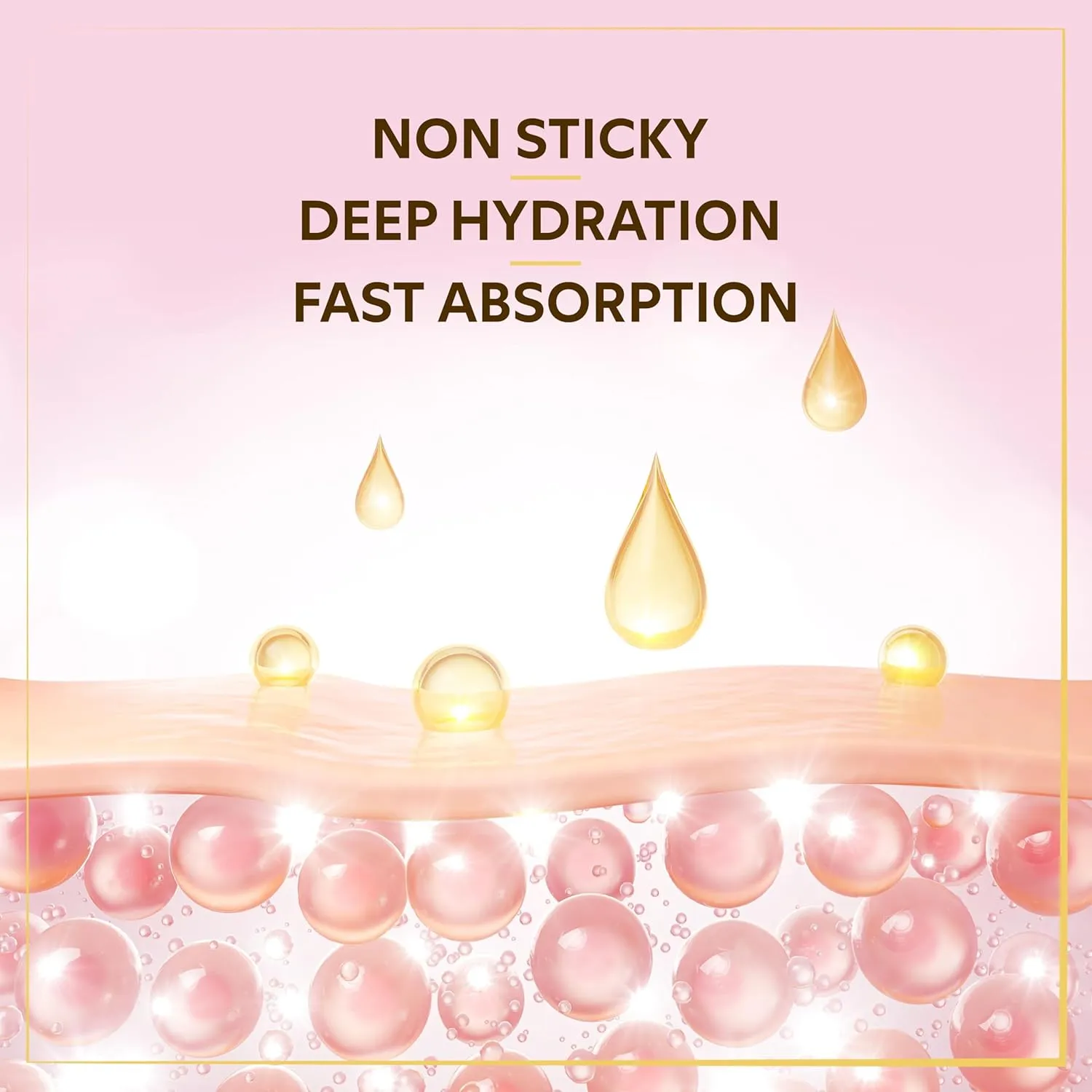 Daily Skin Moisturizing Body Oil with Apricot, Jojoba, Avocado & Vitamin E Oil | Hydrating & Nourishing for all Skin types | After Shower oil 8oz Honey Bae Peach Scented