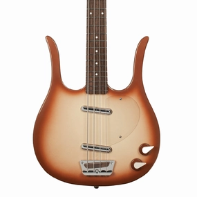 Danelectro '58 Longhorn Bass - Copper Burst