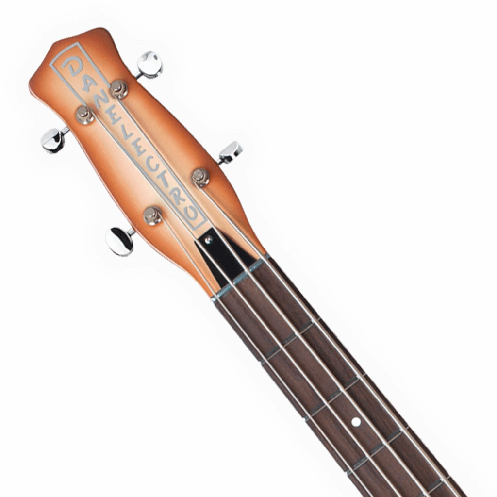 Danelectro '58 Longhorn Bass - Copper Burst - Left Handed