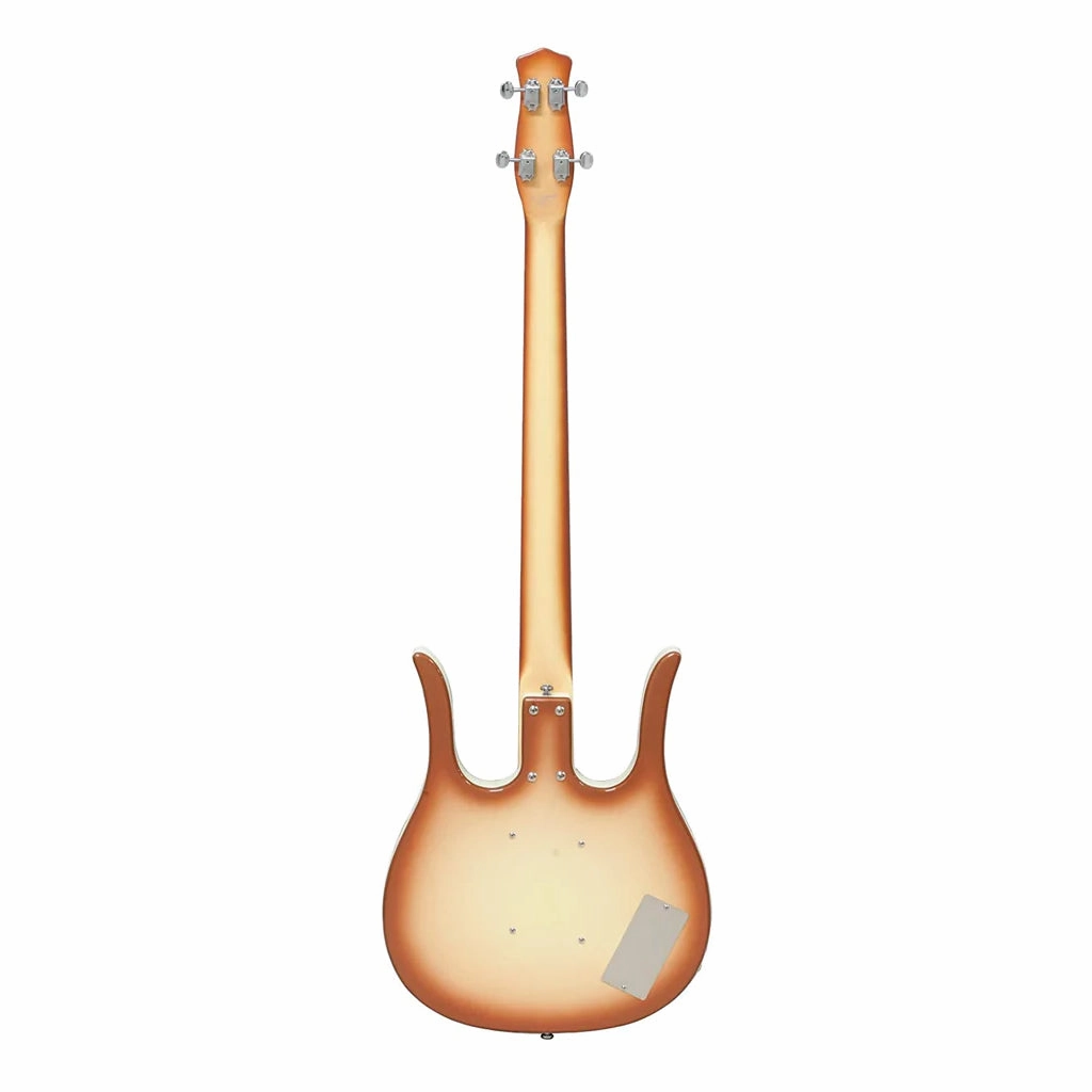 Danelectro '58 Longhorn Bass - Copper Burst - Left Handed