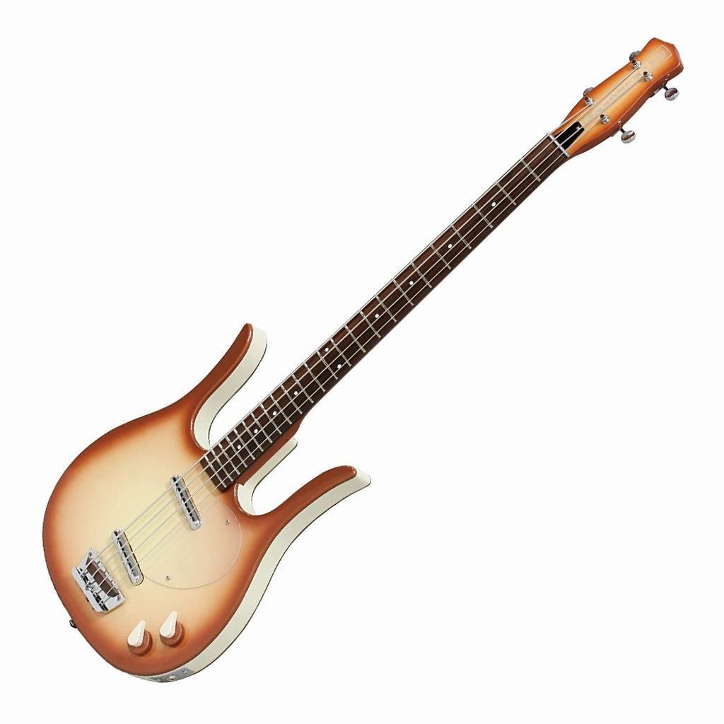 Danelectro '58 Longhorn Bass - Copper Burst
