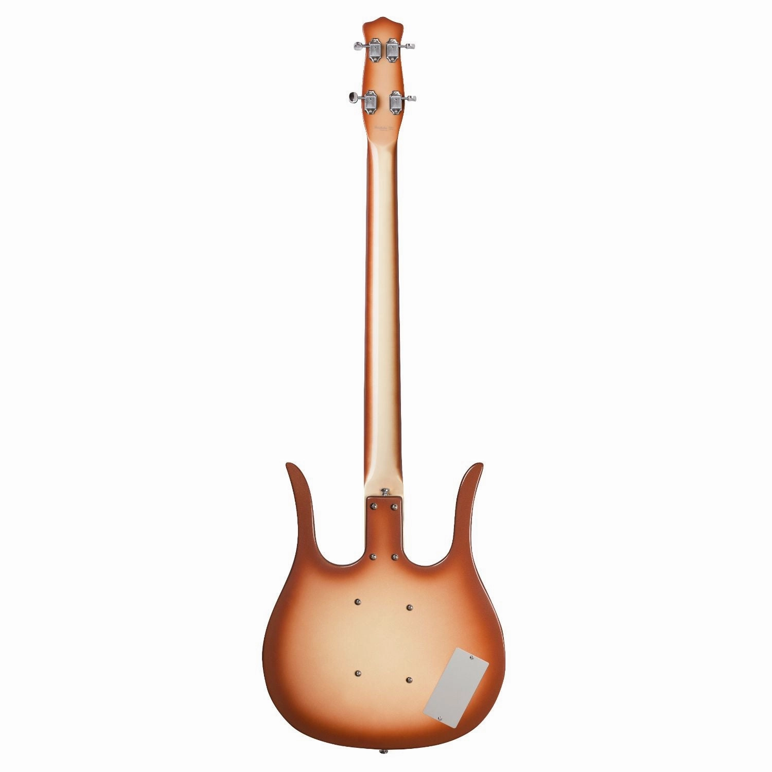 Danelectro '58 Longhorn Bass, Copper Burst, Left Handed