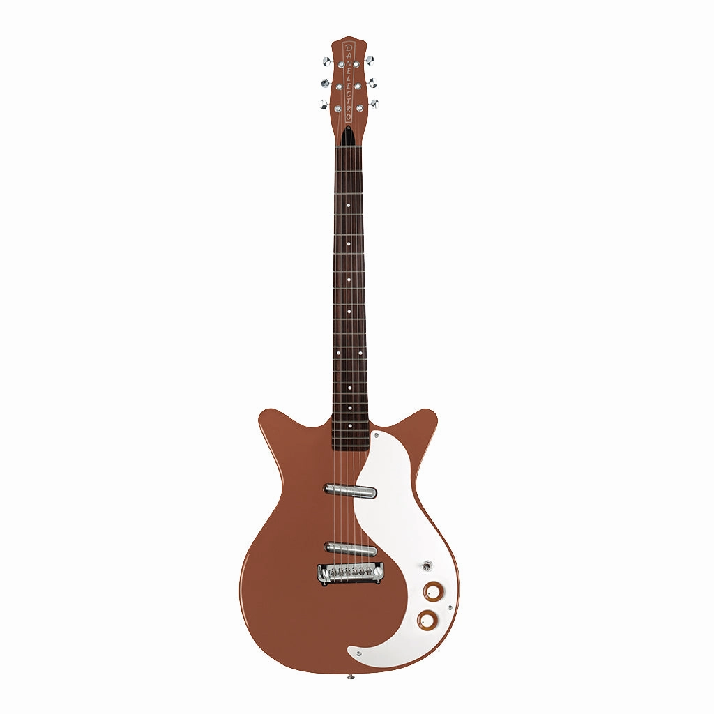 Danelectro '59M NOS  Electric Guitar - Copper