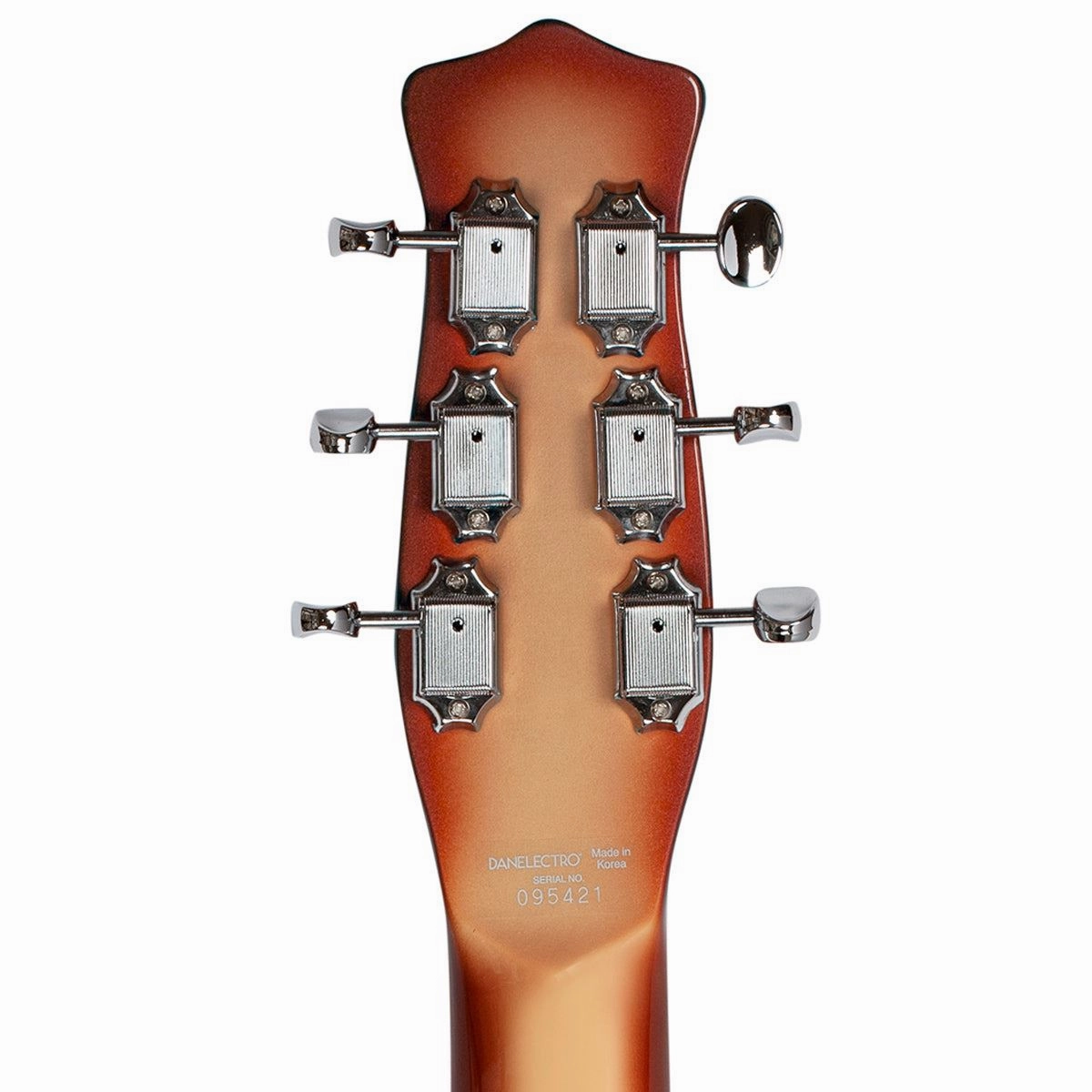 Danelectro Longhorn Baritone Guitar - Copper Burst