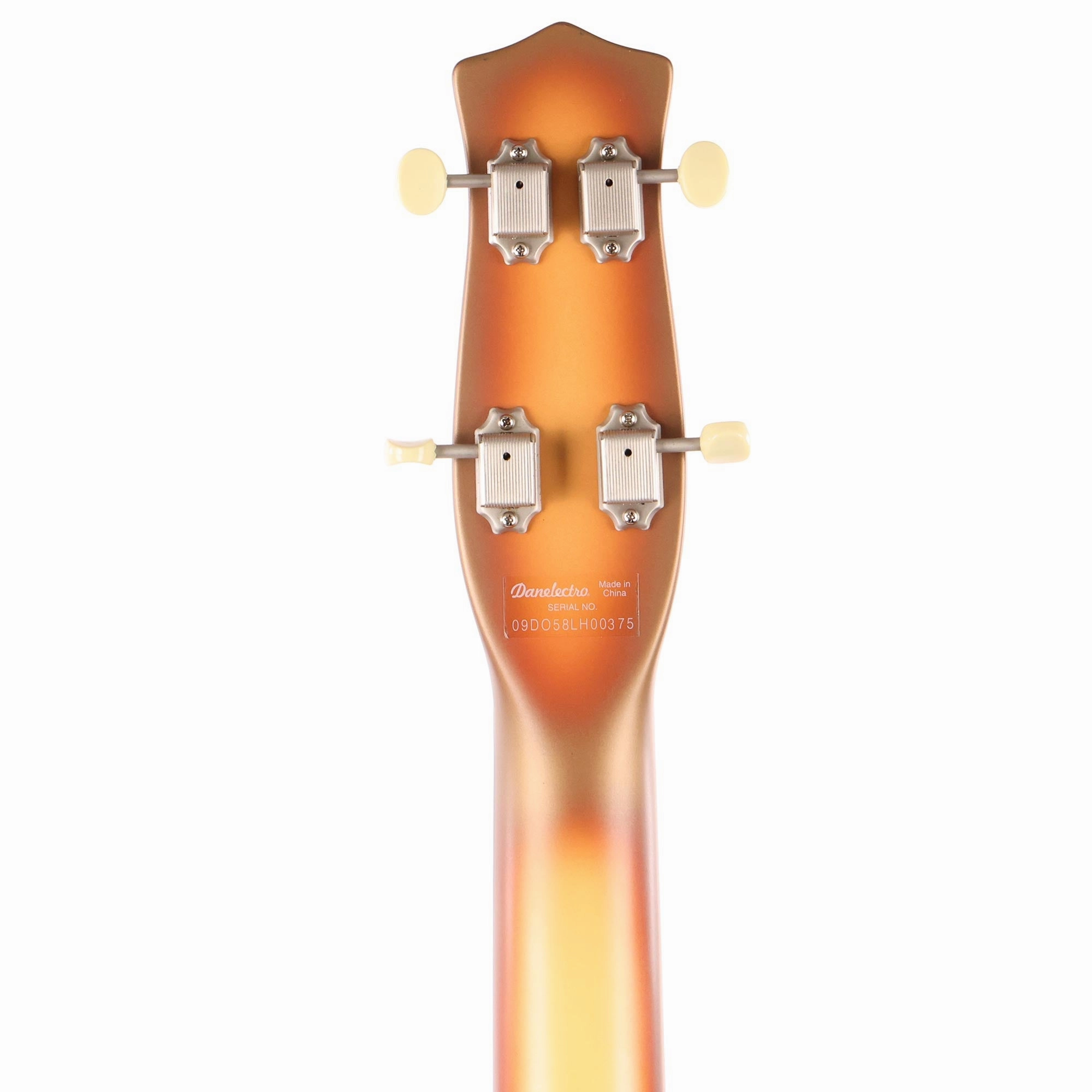 Danelectro Longhorn Bass Copper Burst Used