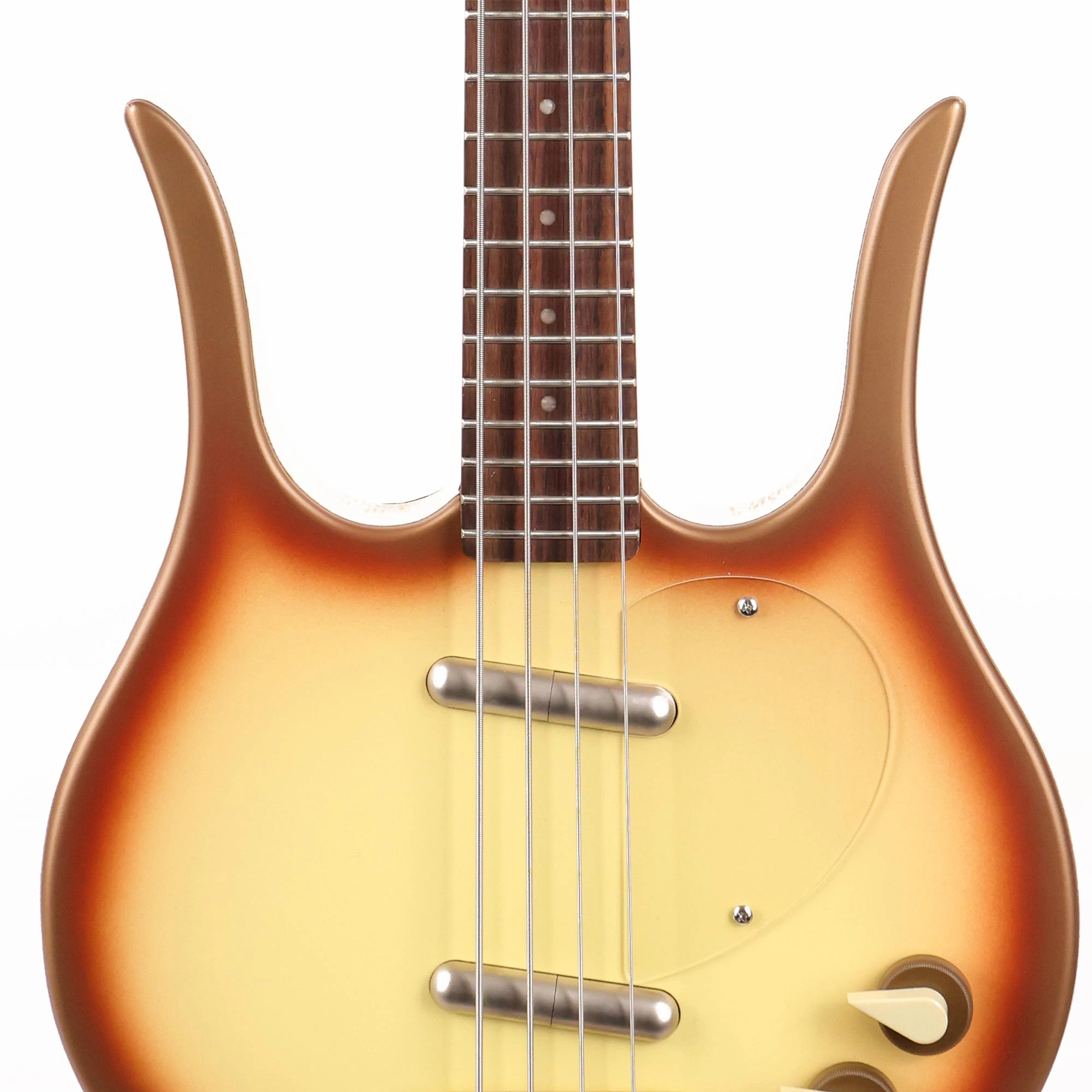 Danelectro Longhorn Bass Copper Burst Used