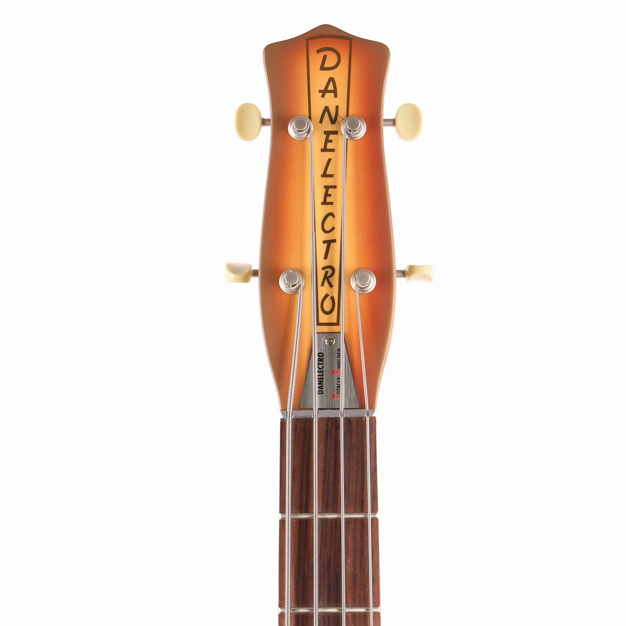 Danelectro Longhorn Bass Copper Burst Used
