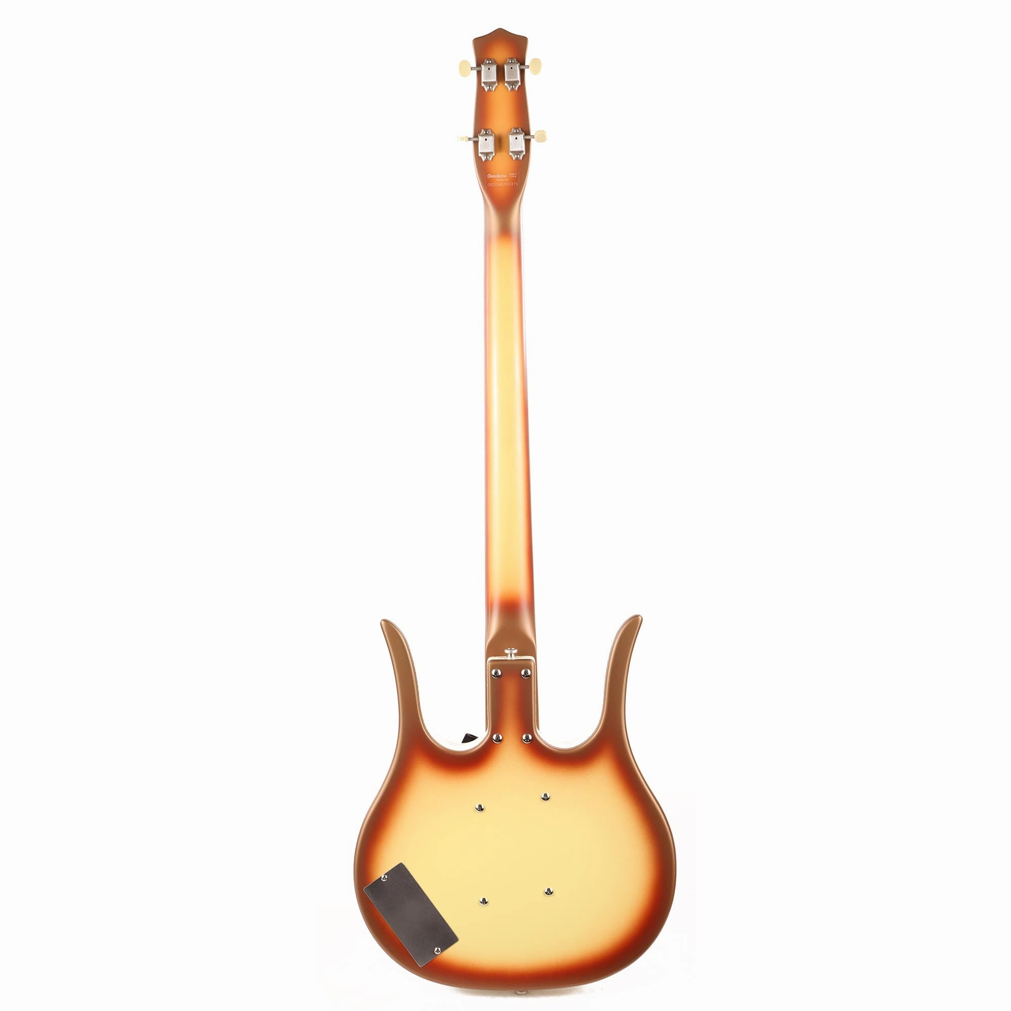 Danelectro Longhorn Bass Copper Burst Used