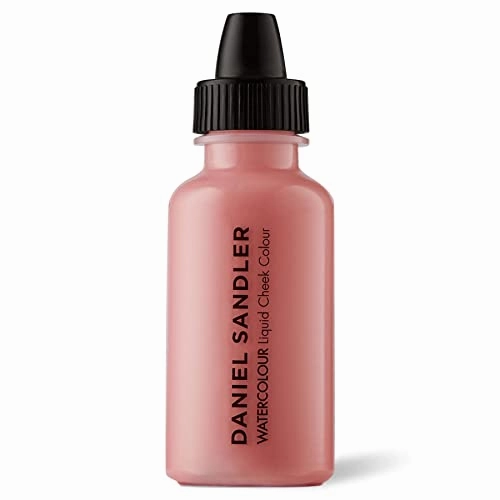 Daniel Sandler Watercolour Liquid Blush Light Face Makeup for All Skin Types, 15 Milliliters, Cherub