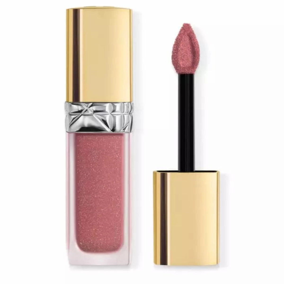 Dior Forever Liquid Lipstick Sequin Holiday Limited Edition