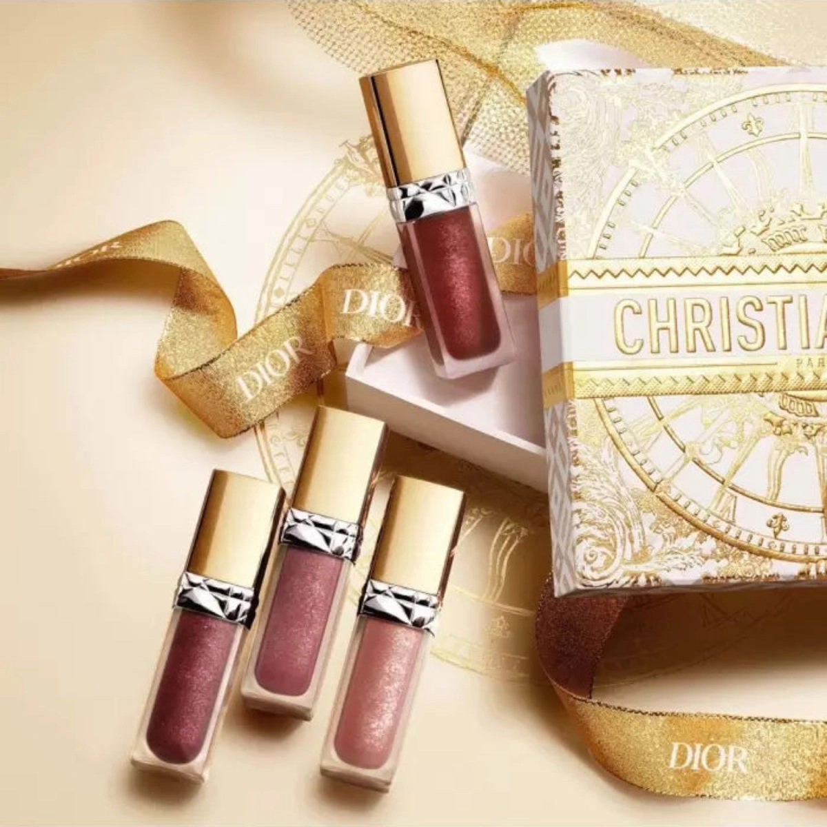 Dior Forever Liquid Lipstick Sequin Holiday Limited Edition