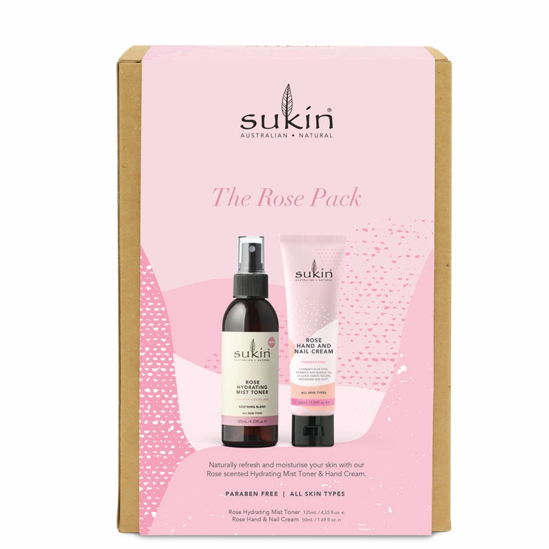 DISCONTINUED Sukin The Rose Pack