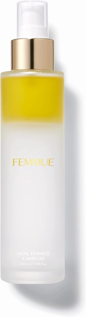 Dual Essence Camellia Hydrating Face Toner Mist (3.38 oz) | Light & Refreshing Facial Moisturizer | Korean Skincare