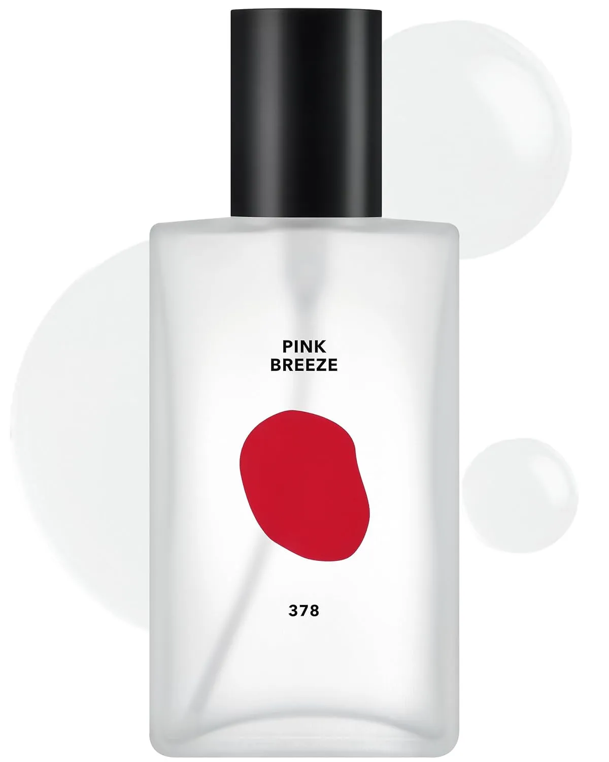 DUFT&DOFT Pink Breeze Perfume Body Mist – Vegan Cologne Body Spray for Body, Hair & Fabric - Juicy Peach & Pink Peony, 2.8 fl.oz.