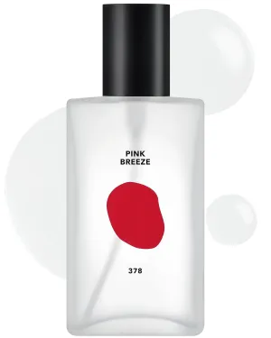 DUFT&DOFT Pink Breeze Perfume Body Mist – Vegan Cologne Body Spray for Body, Hair & Fabric - Juicy Peach & Pink Peony, 2.8 fl.oz.