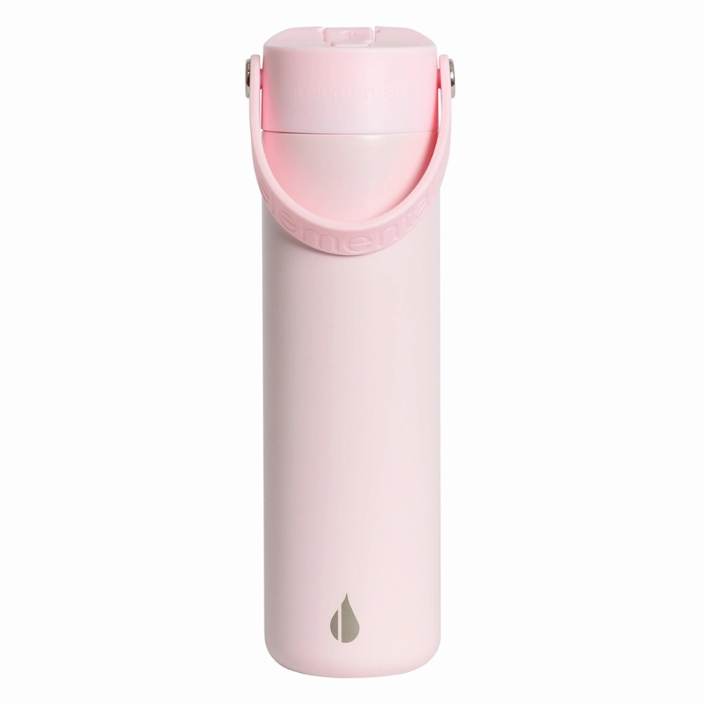 Elemental 24oz Core Bottle Blush Pink Stainless Steel