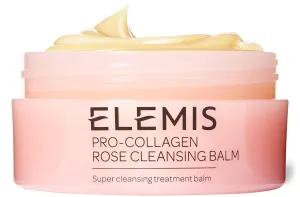 ELEMIS Pro-Collagen Rose Cleansing Balm Makeup Remover, Hydrating Facial Cleanser, Oil Cleanser, Oil Makeup Remover, Deep Cleanse