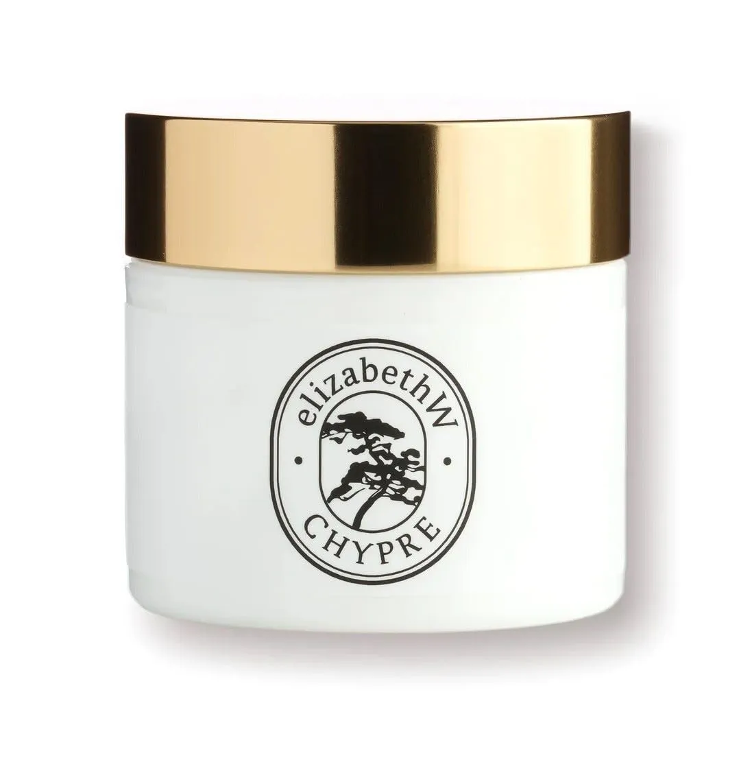 elizabethW, Chypre Body Cream, 4 Ounces, Clear