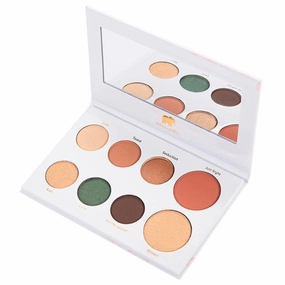 Ella   Mila Makeup - Flirty Goddess (Eyeshadows   Blush   Highlighter)