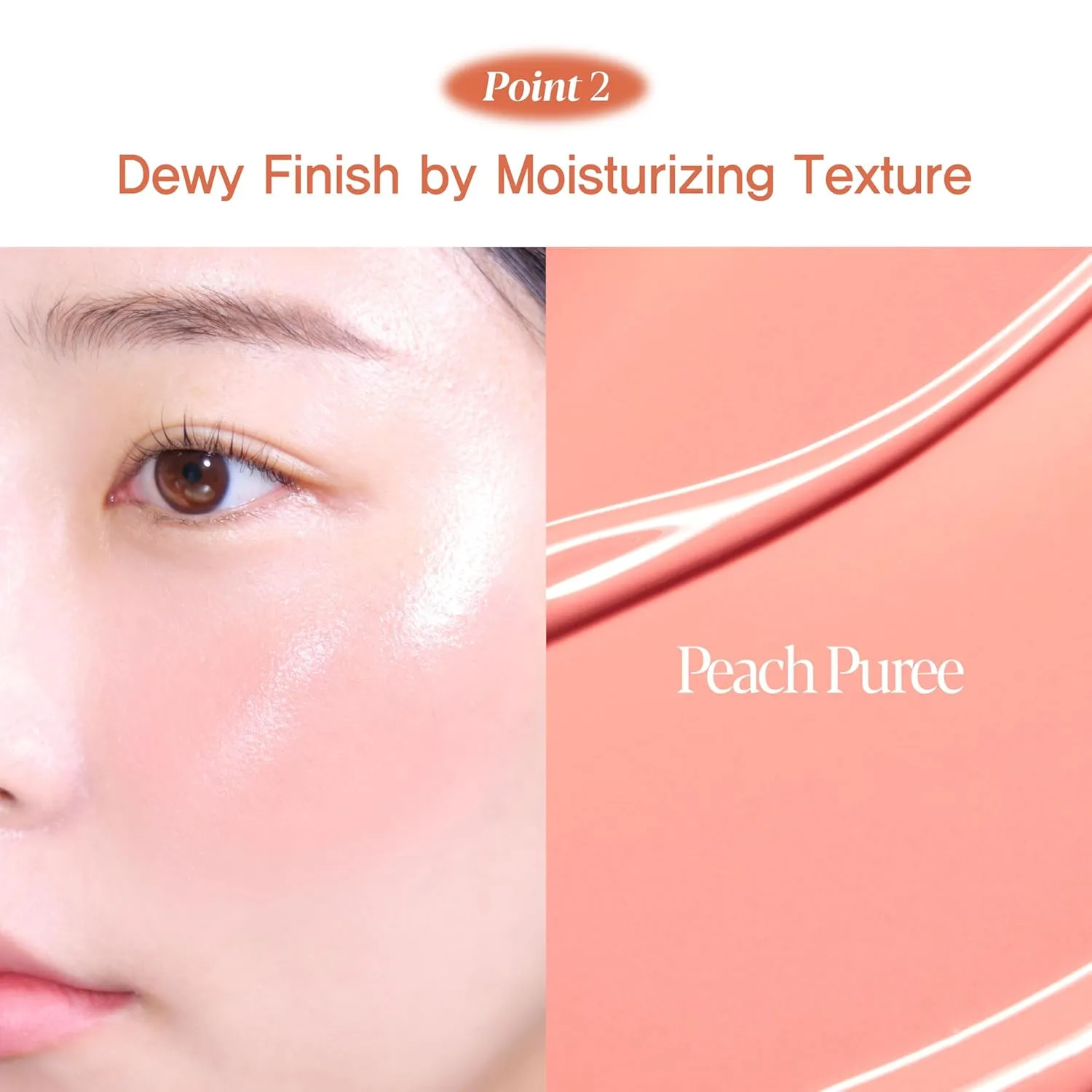 Espoir Tone-Pairing Liquid Blush Moisturizing Formula for Dewy Cheeks Watercolor-like Subtle Color K-Beauty Blush